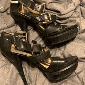 Michael Kors Black heel